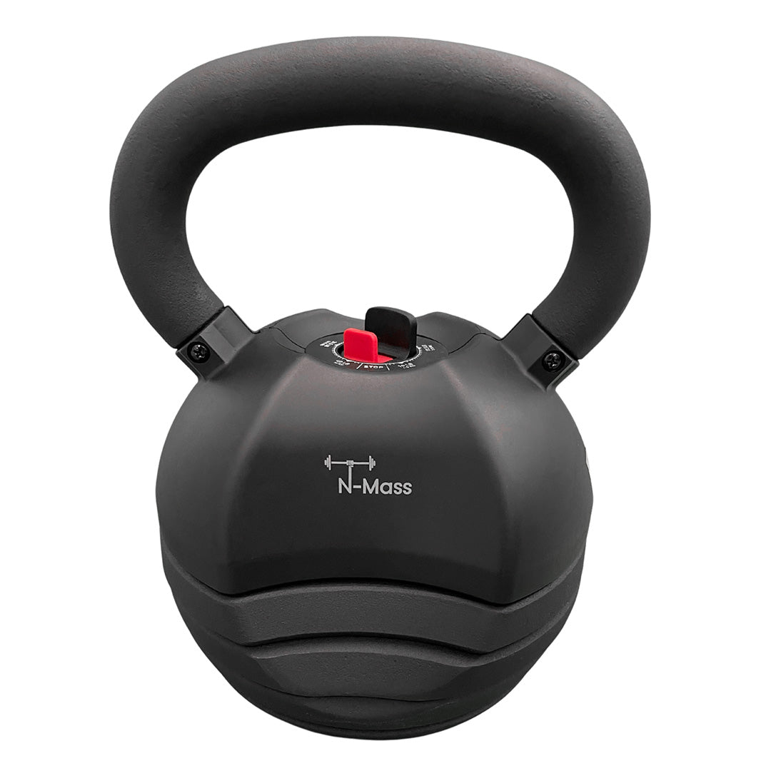 NMass ProFlex Verstelbare Kettlebell 18 kg NMass Gym Equipment