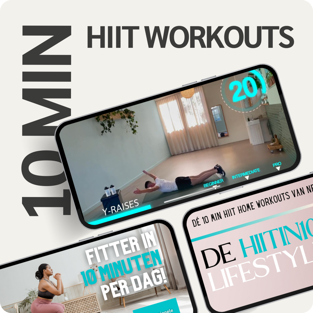 HIITin10 bundel - Wordt fitter met onze 10 minuten workouts