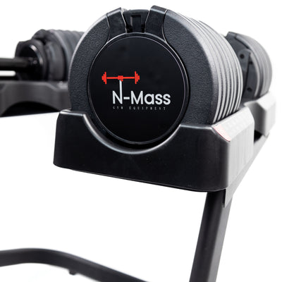 N-Mass Pro-Flex Verstelbare Dumbbell Set 34 kg