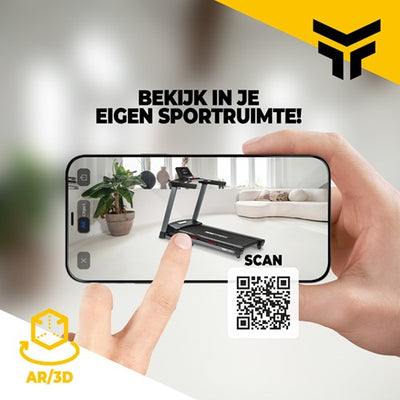 Flow Fitness Runner DTM2000i Loopband