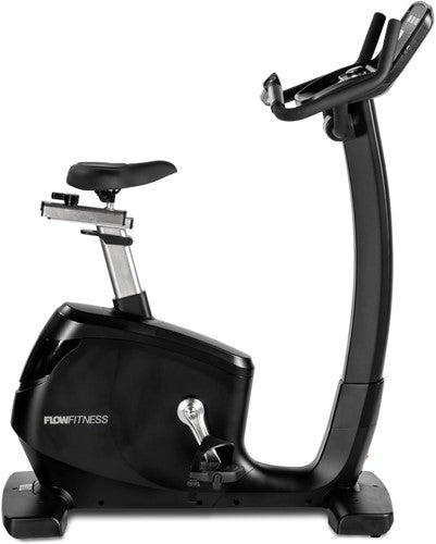 Flow Fitness Pro UB5i Upright Bike Hometrainer