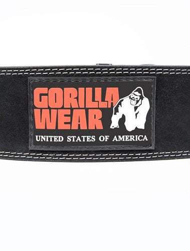 Gorilla Wear 4 Inch Leren Lifting Belt