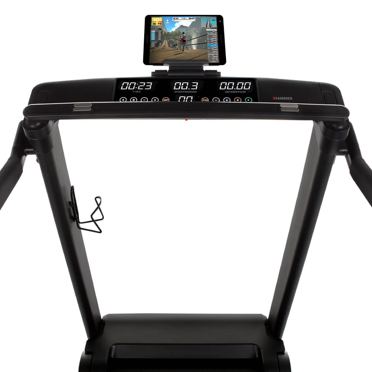 Hammer Fitness Q. Vadis 7.0 Loopband - Met Zwift