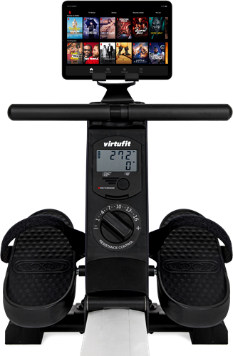 VirtuFit Stroker 100i Roeitrainer - 16 weerstandsniveaus