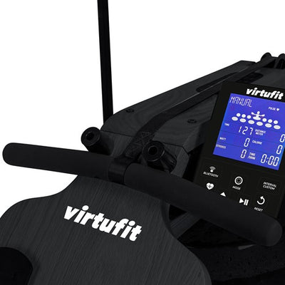 VirtuFit Elite Water Resistance Houten Roeitrainer - Black Edition