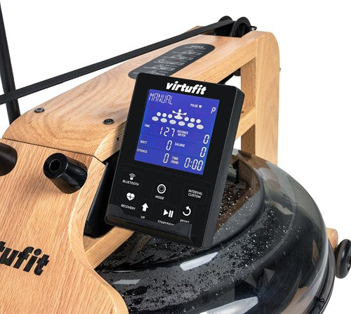 VirtuFit Elite Water Resistance Roeitrainer - Hout/Oak