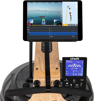 VirtuFit Elite Water Resistance Roeitrainer - Hout/Oak