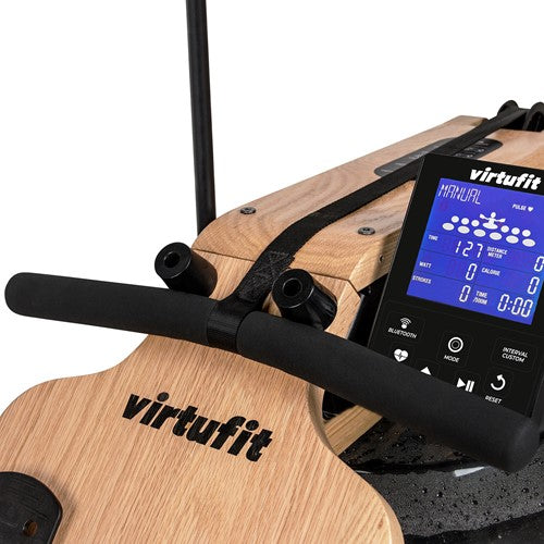 VirtuFit Elite Water Resistance Roeitrainer - Hout/Oak