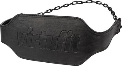 VirtuFit Leren Dip Belt Pro