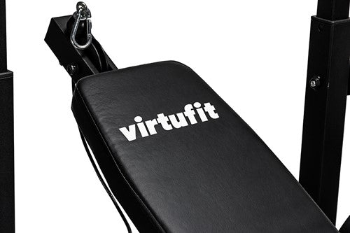 VirtuFit Multifunctionele Halterbank Deluxe