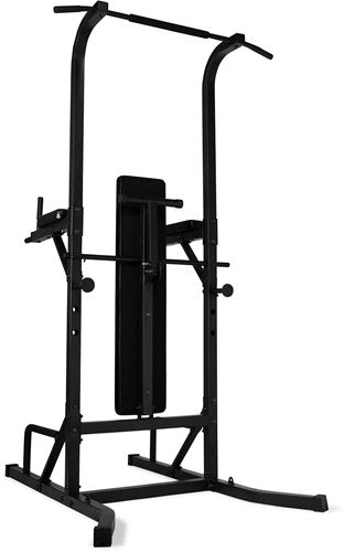 Virtufit Power Tower Deluxe met Fitnessbank