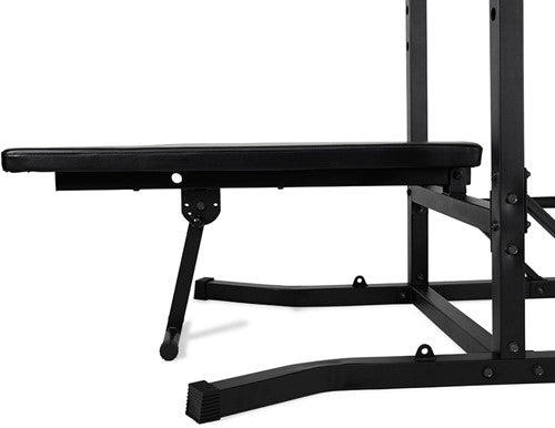 Virtufit Power Tower Deluxe met Fitnessbank