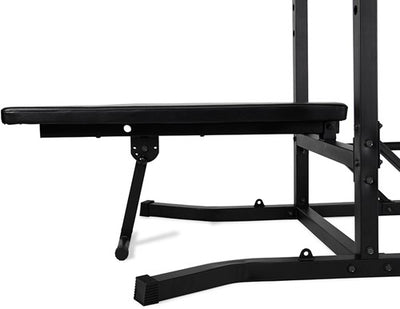Virtufit Power Tower Deluxe met Fitnessbank