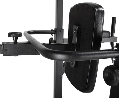 VirtuFit Verstelbare Power Tower - Pull Up Station - Dip Station