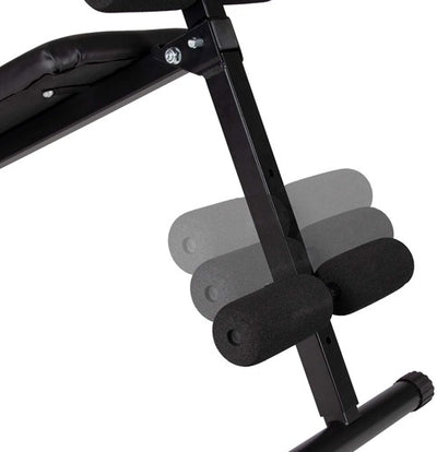 VirtuFit Verstelbare Ab Bench - Buikspierbank