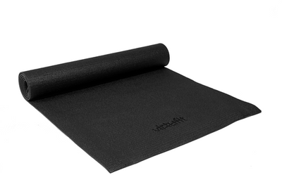 VirtuFit Yogamat Met Draagkoord - 183 x 61 x 0.3 cm - Zwart