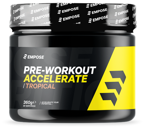Empose Nutrition Pre-Workout Accelerate - 360 gr