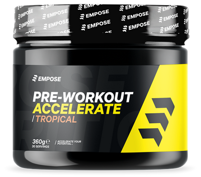 Empose Nutrition Pre-Workout Accelerate - 360 gr